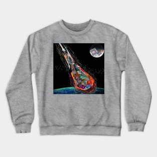 Logo Asteriod Crewneck Sweatshirt